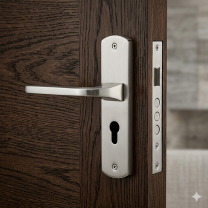 Europa Mortise Lock 902SS Model ME716703S902SS 7" inch EY combo full set 1CK