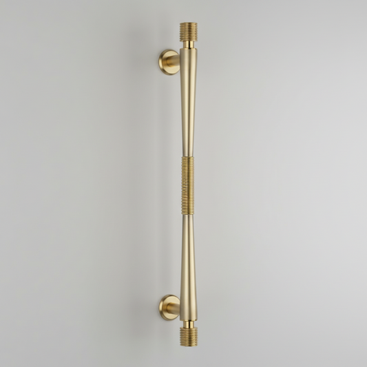 Door Pull Handle PSH309 300mm SS Material Matt Antique Brass PVD Gold Mirror Finish PP