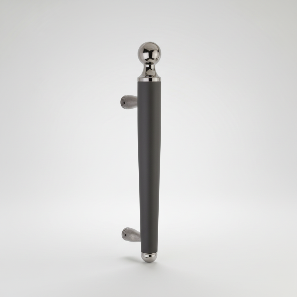 Door Pull Handle PSH305 300mm SS Material Black Matt Black Nickel Finish (BLK/BN) PP