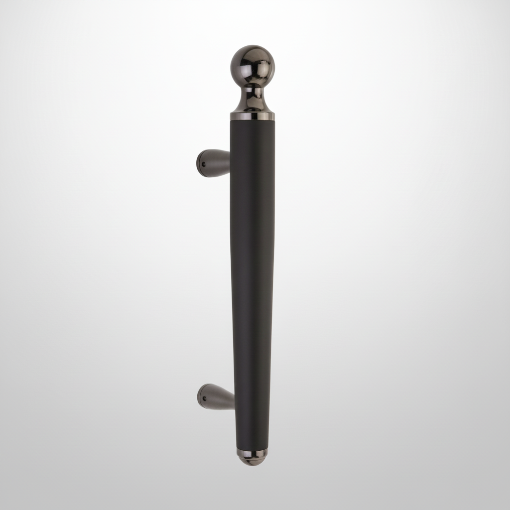 Door Pull Handle PSH305 200mm SS Material Black Matt Black Nickel Finish (BLK/BN) PP