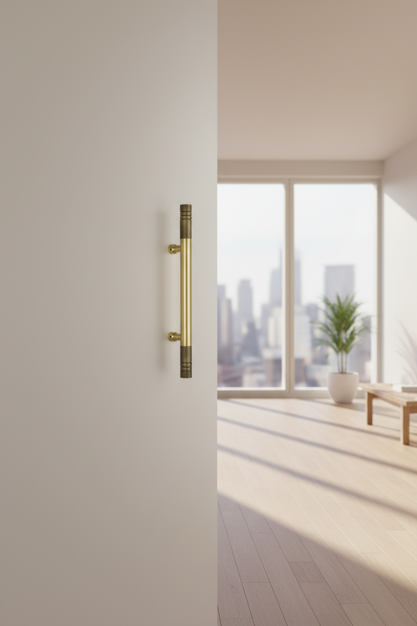 Door Pull Handle PSH303 200mm SS Material Matt Antique Finish (MAB) PP