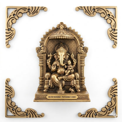 Brass Decorative Corner Corner1 Antique Finish PP