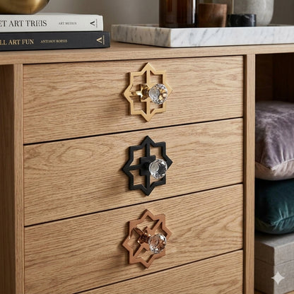 Jali Star for Knob 60mm Big Star