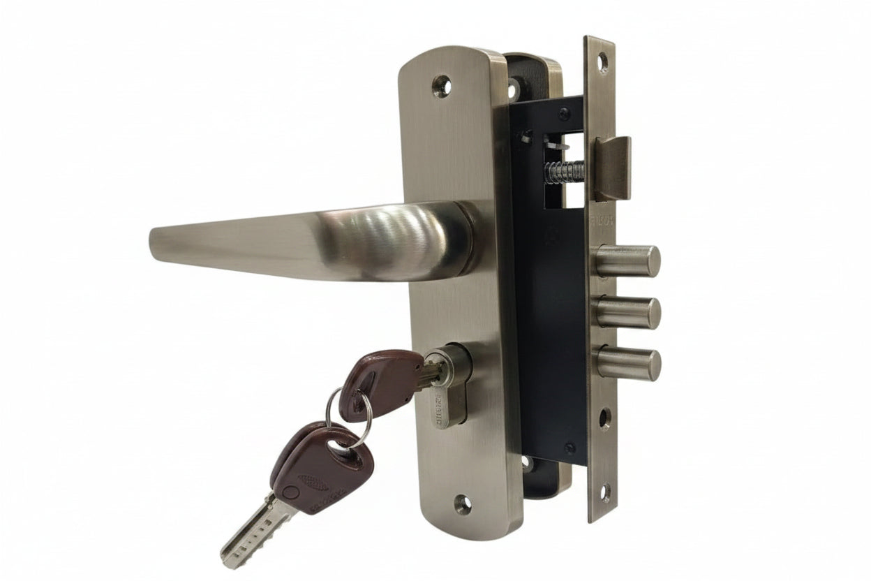 Europa Mortise Lock 901SS Model ME716703S901SS Premium Security Solution for Main, Internal Doors