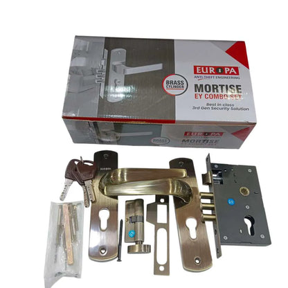Europa Mortise Lock 901AB Model ME716703S901AB Premium Security Solution for Main, Internal Doors