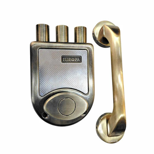 Europa Main Door Lock T911AB Pro Antique Finish
