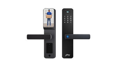 Godrej Digital Lock NeoPro View Black code 9690
