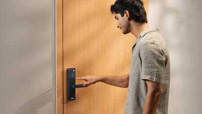 Godrej Digital Lock NeoPro View Black code 9690