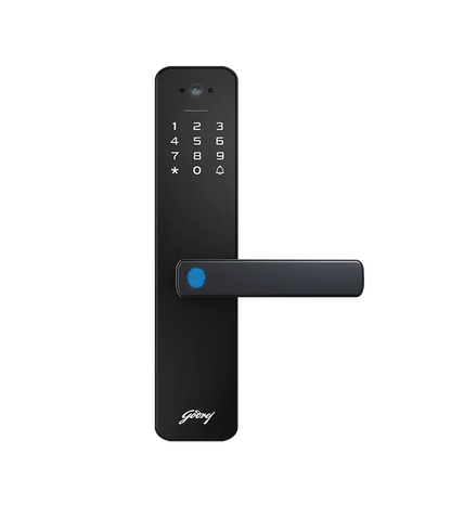 Godrej Digital Lock NeoPro View Black code 9690