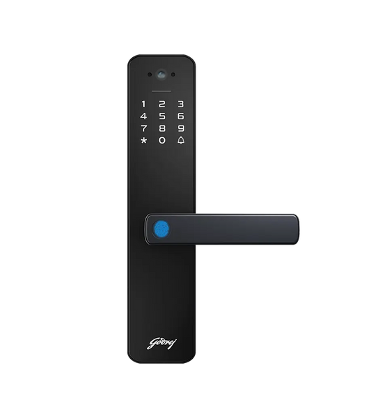 Godrej Digital Lock NeoPro View Black code 9690