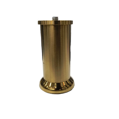 Sofa Leg 4" Gold Finish 249 ND