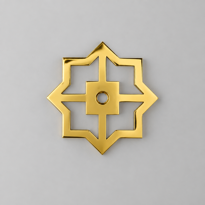 Jali Star for Knob 60mm Big Star