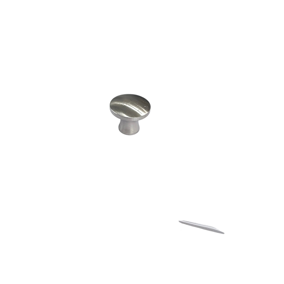 Drawer Knob 25mm SS Finish 835 RV