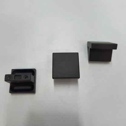 Drawer Knob Black Finish 2334 Small Size SKS