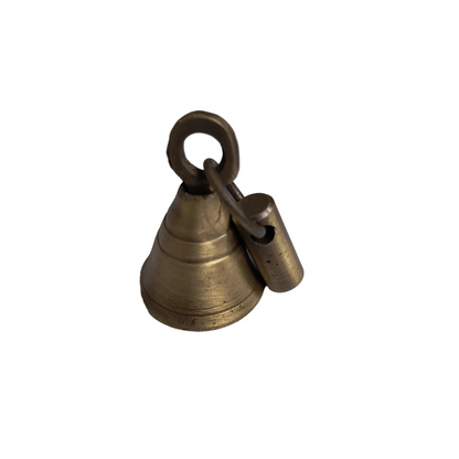Brass Tiles Bells Brass Material Antique Finish 19mm PP