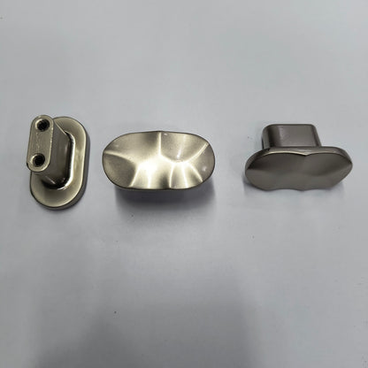 Drawer Knob SS Finish Stone PNS
