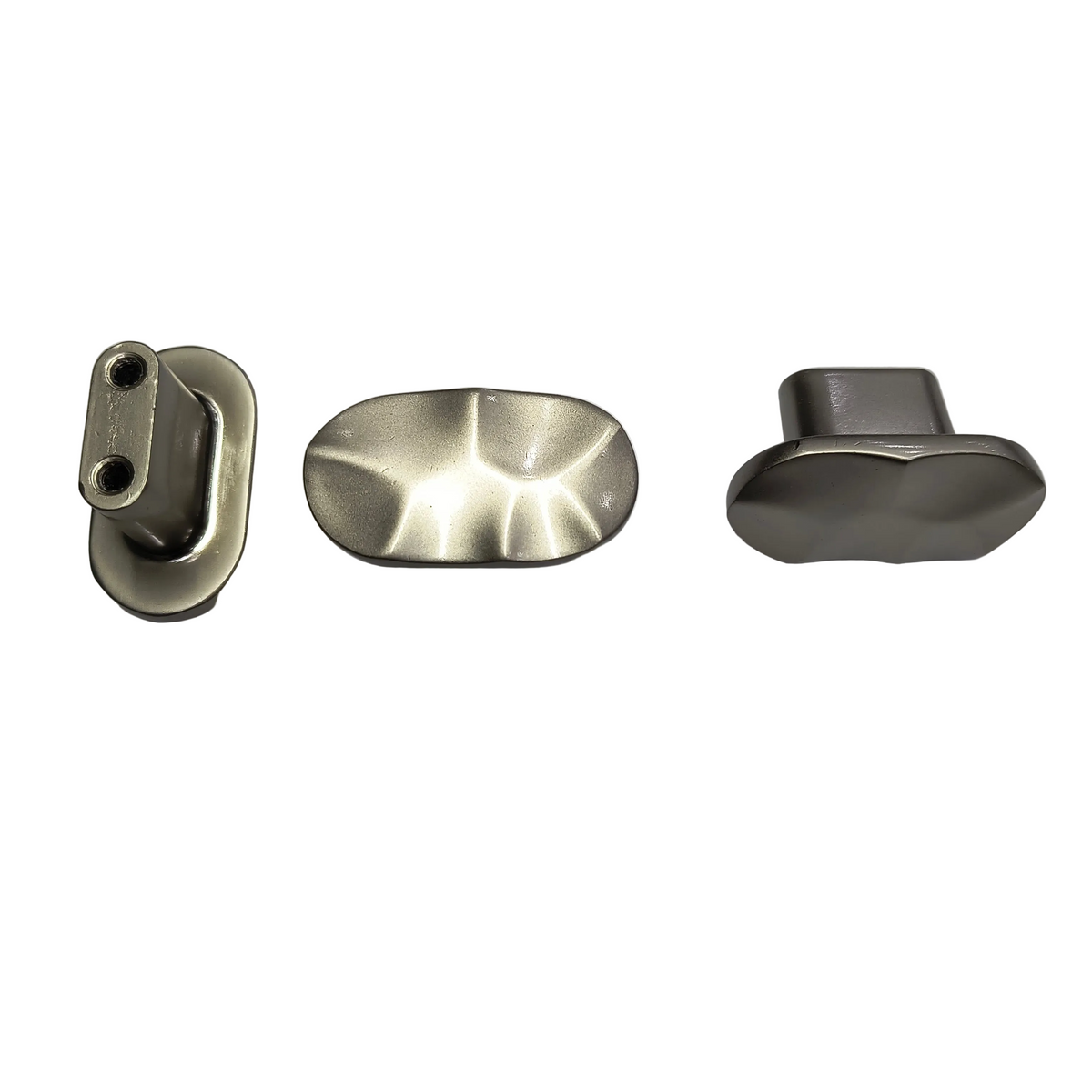 Drawer Knob SS Finish Stone PNS