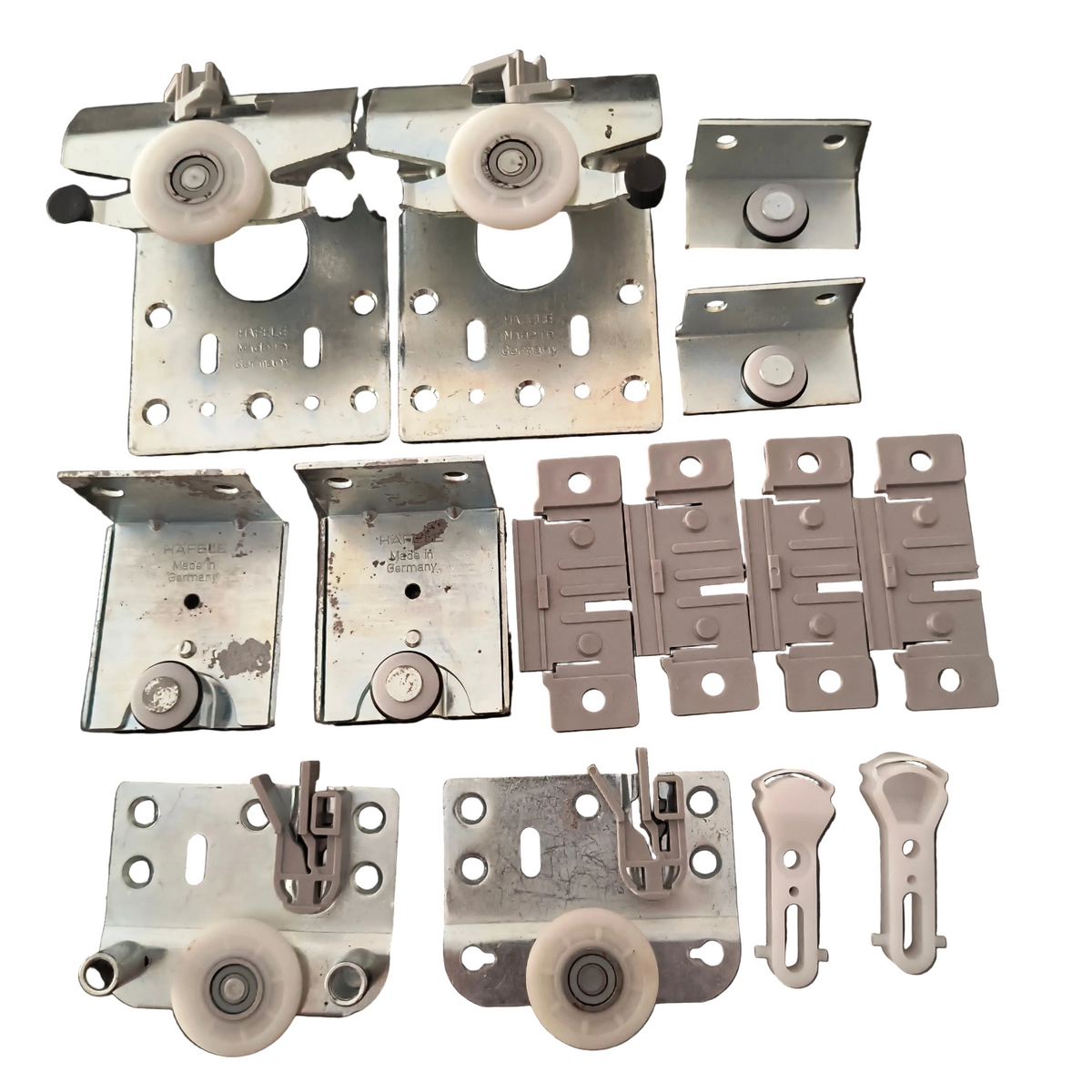 Hafele Sliding Wheel with Normal Close for 2 Doors Classic 50VF SR 2T 27mm Code 400.51.121