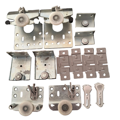 Hafele Sliding Wheel with Normal Close for 2 Doors Classic 50VF SR 2T 27mm Code 400.51.121