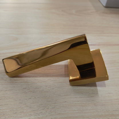 Europa On Rose Handle Model MHBR630GL PVD Gold Finish