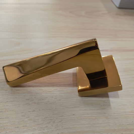 Europa On Rose Handle Model MHBR630GL PVD Gold Finish