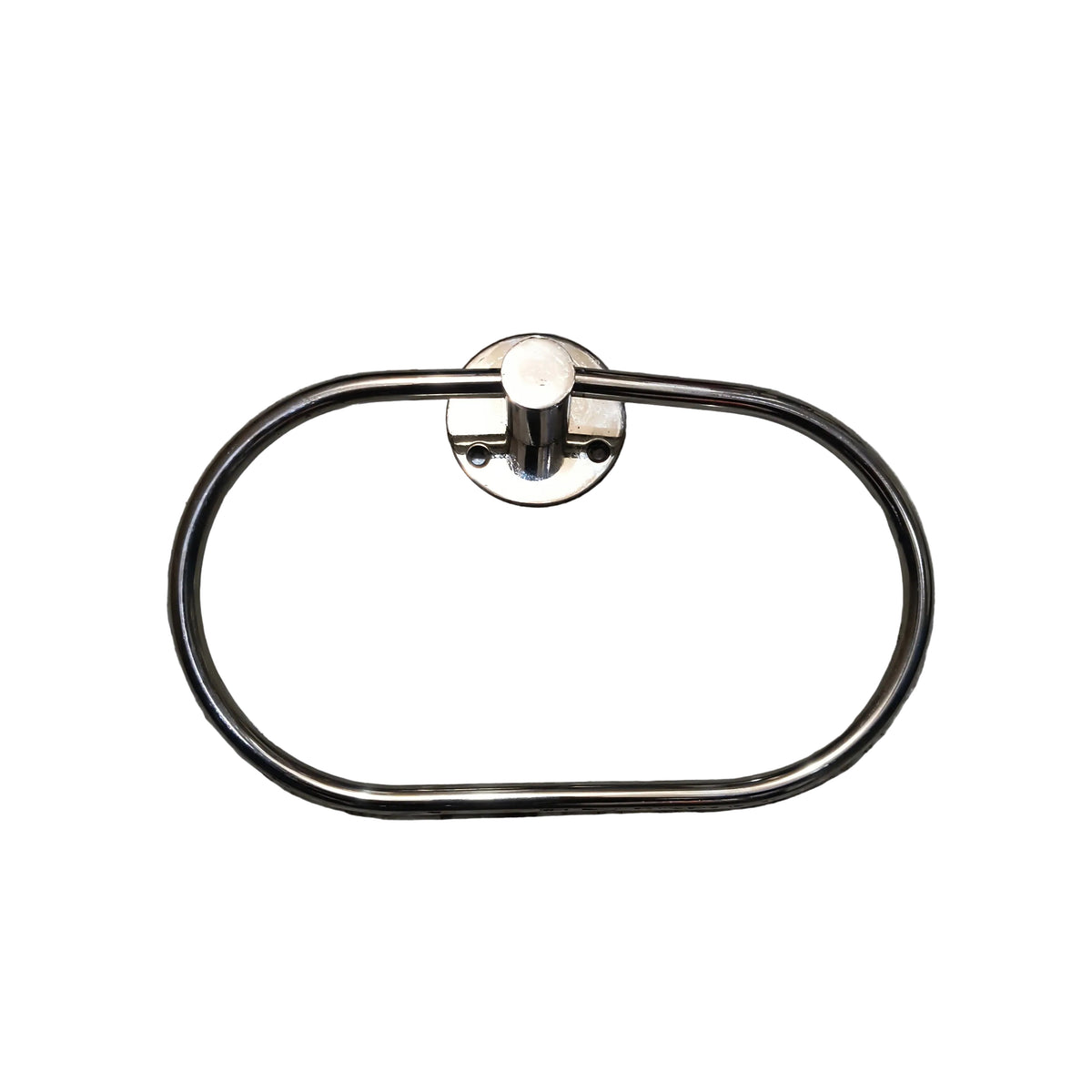 Bath code RBA215 Nep Oval SS Finish Towel Ring RV