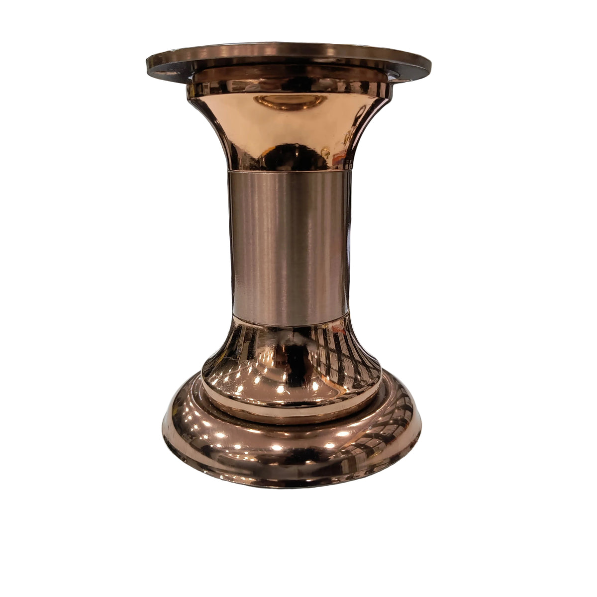 Sofa Leg 4" Rose Gold Finish 57 MX