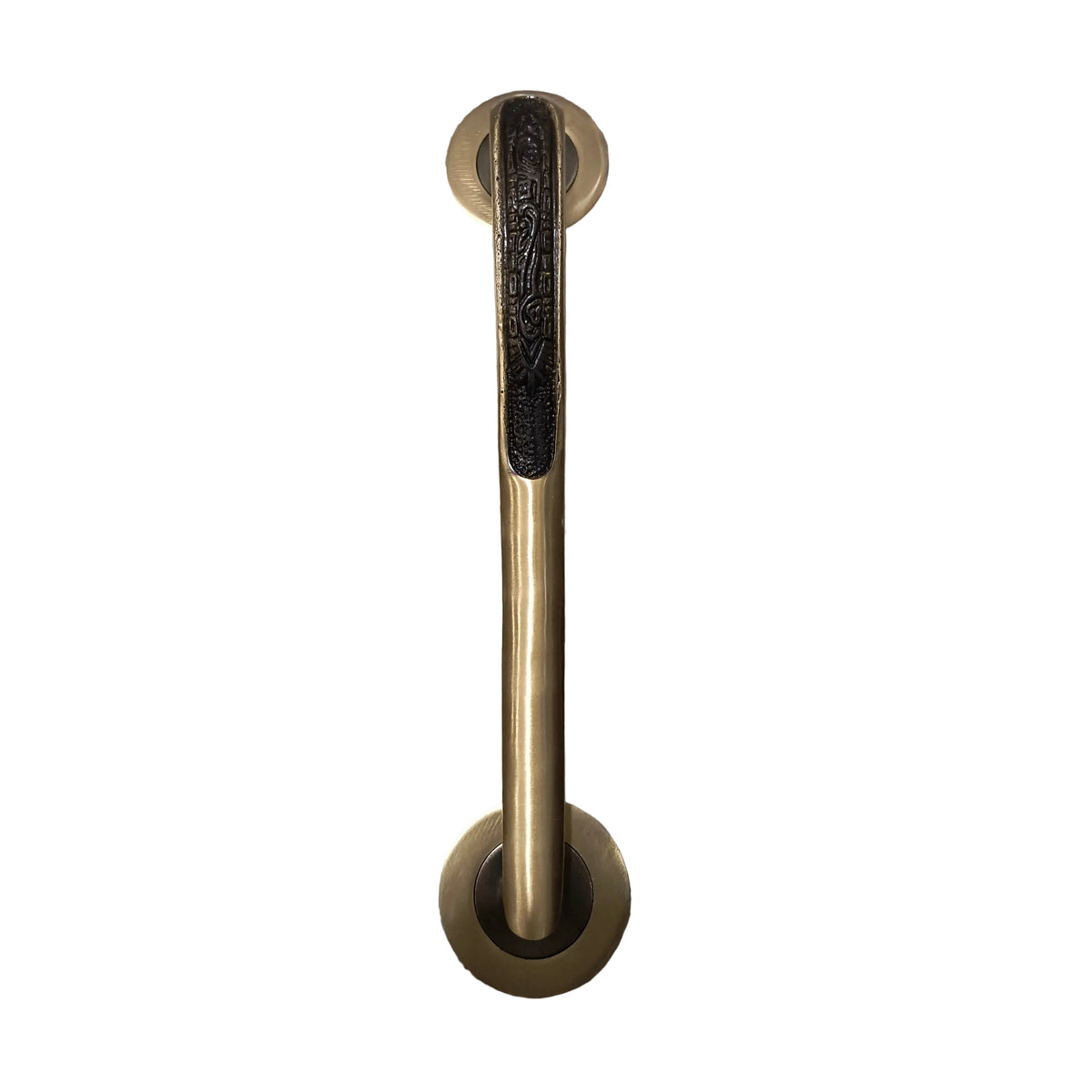 Generic Door Handle 10"inch Brass Antique