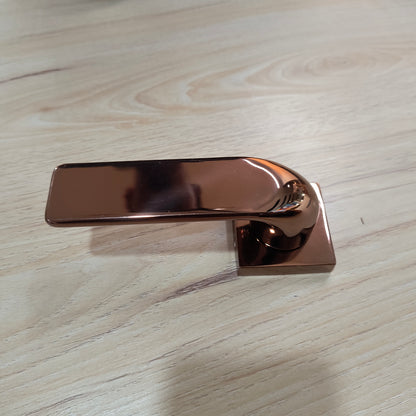Europa On Rose Handle Model MHZR601RG Rose Gold Finish Brass Material