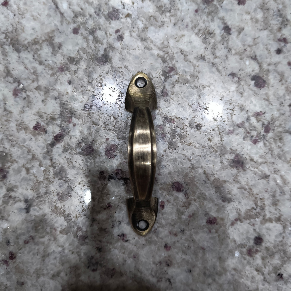 Shutter Handle 3" Brass Antique finish HR