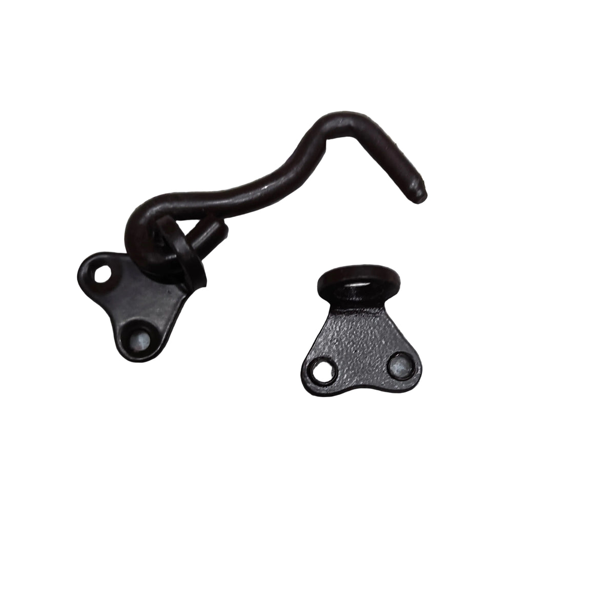 Gate Hook 2½" inch PC Brown Fancy Plate HR