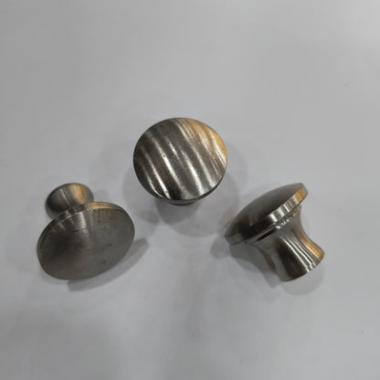 Drawer Knob 25mm SS Finish 835 RV