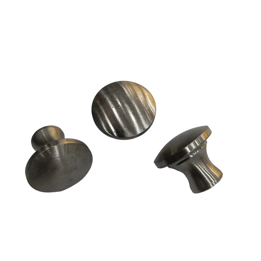 Drawer Knob 25mm SS Finish 835 RV