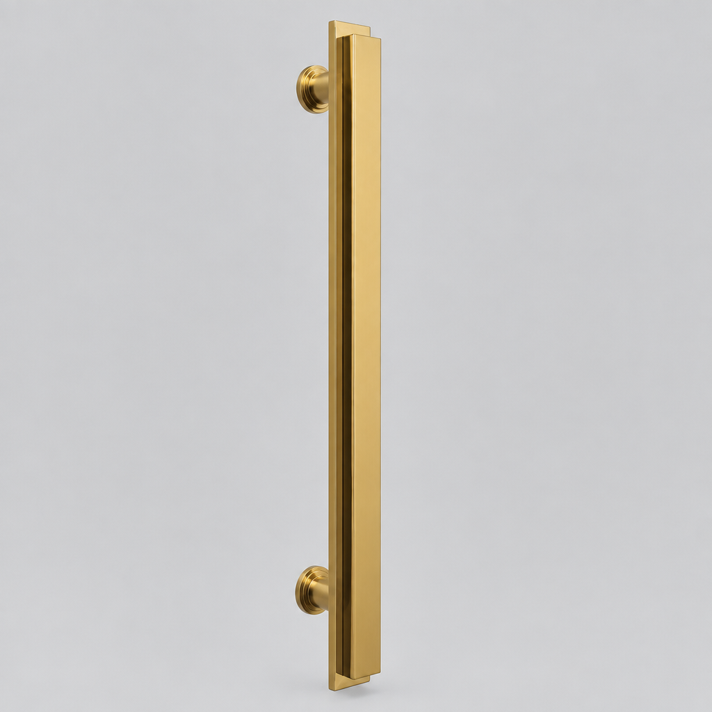 Modern Long Door Handle - Premium Dual Finish | MD9063