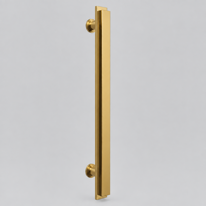 Modern Long Door Handle - Premium Dual Finish | MD9063