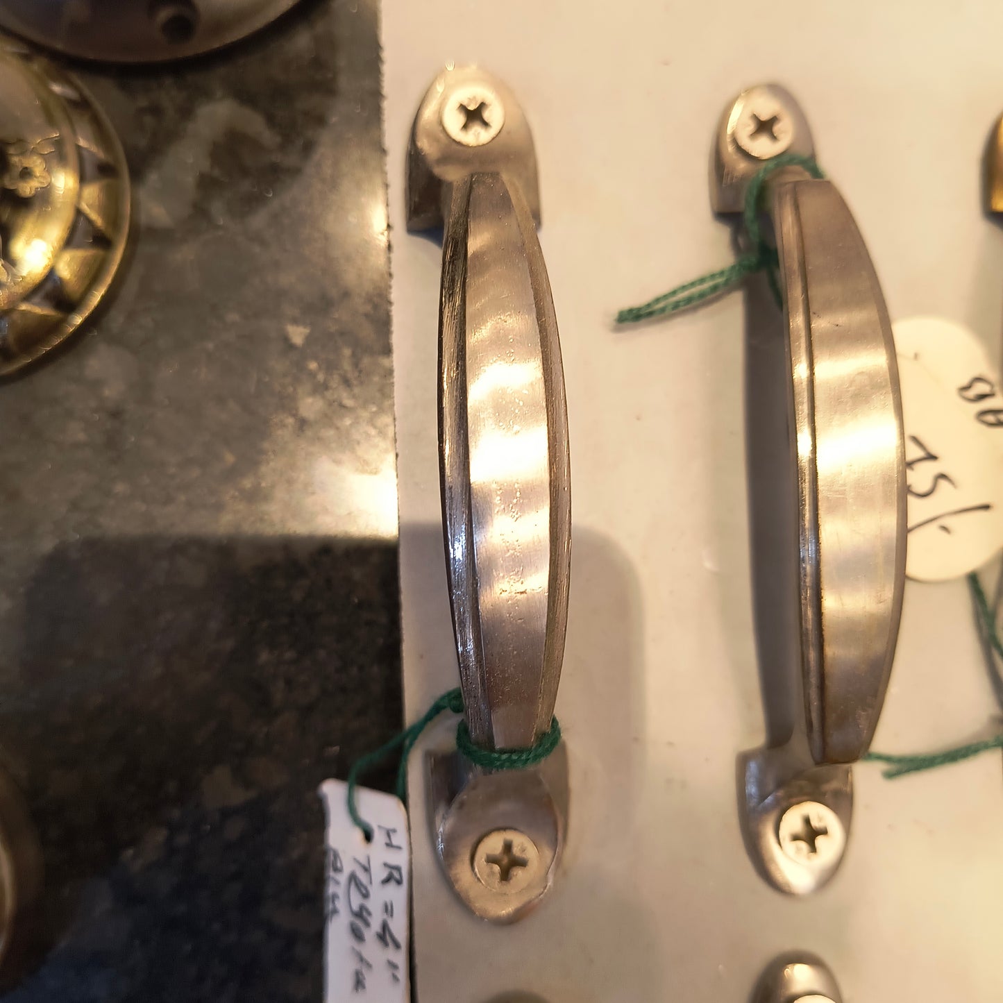 Shutter Handle Model Toyota Aluminum Material SS Finish HR