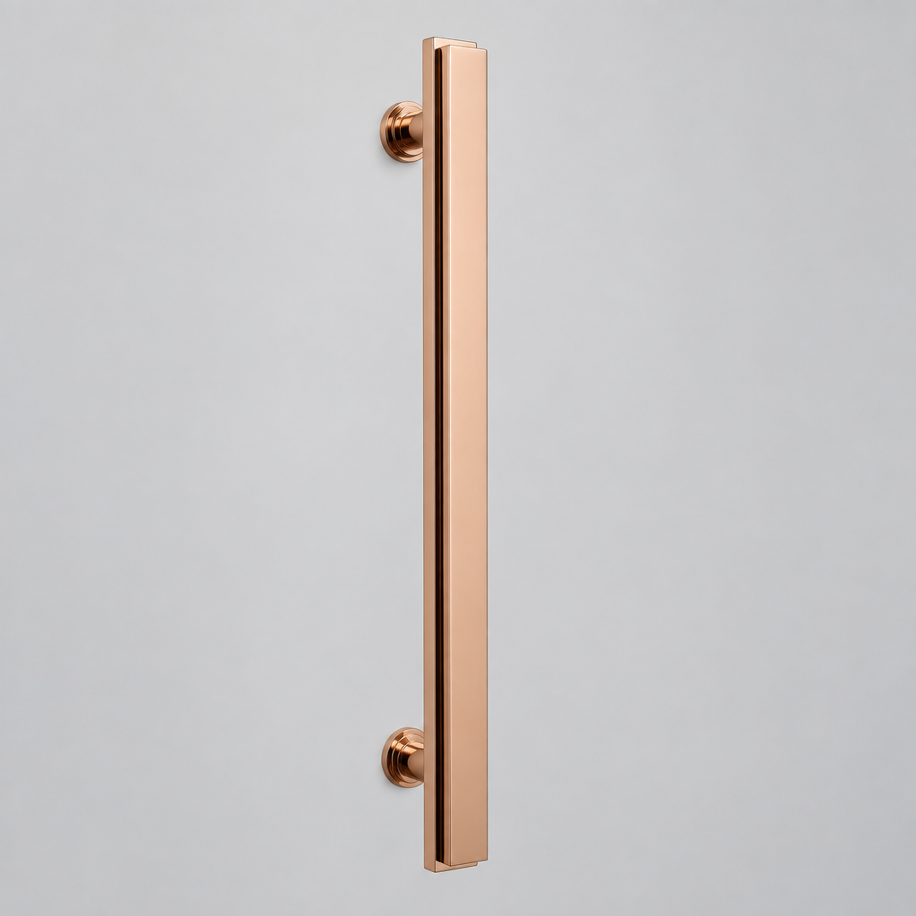 Modern Long Door Handle - Premium Dual Finish | MD9063