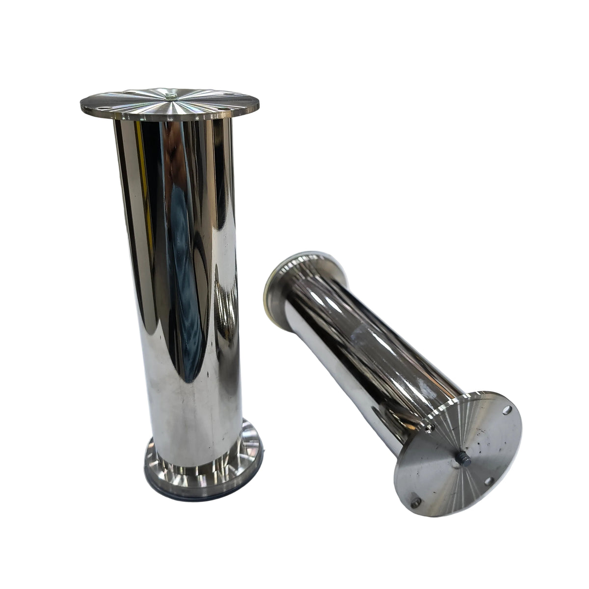 Sofa Leg 8" (50mm) SS Finish RL405 RV