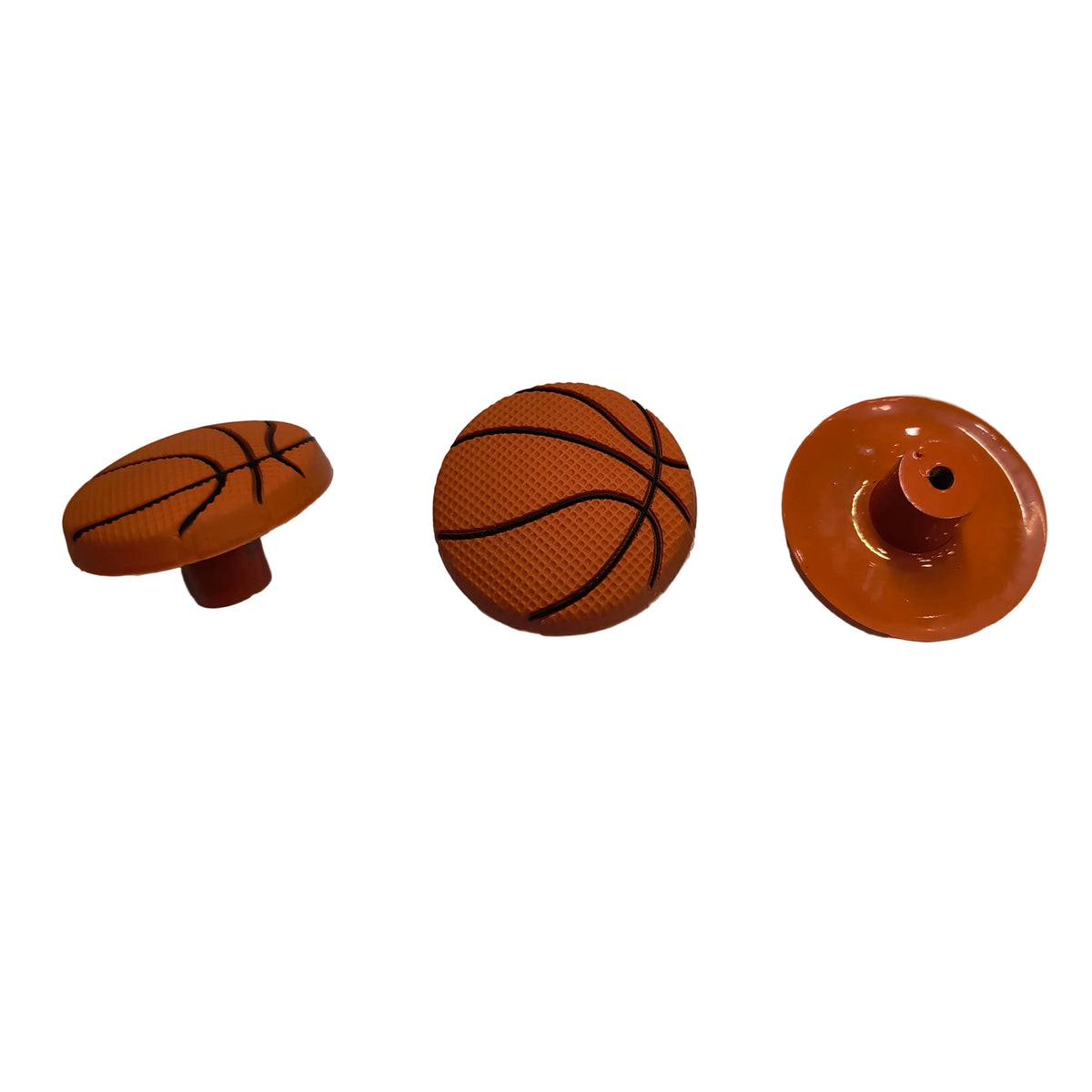 Drawer Knob Material Rubber Basket Ball design