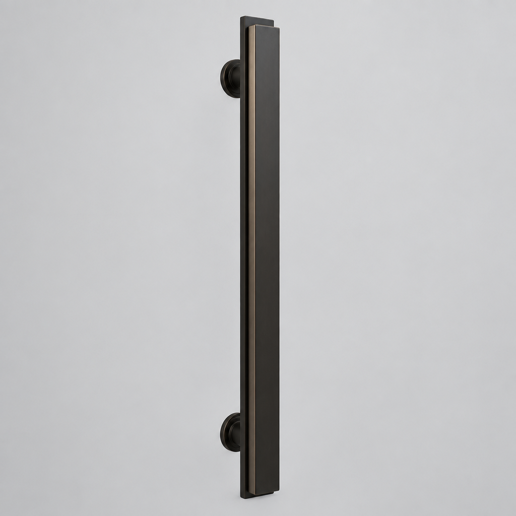 Modern Long Door Handle - Premium Dual Finish | MD9063
