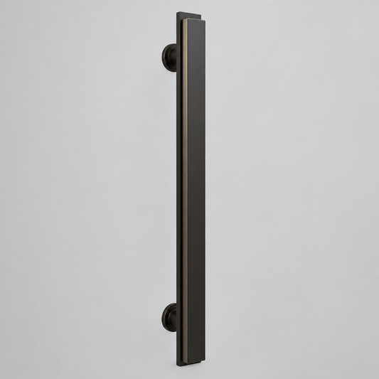 Modern Long Door Handle - Premium Dual Finish | MD9063