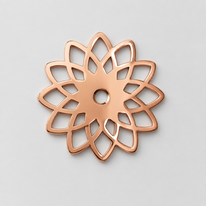 Jali Sunflower for Knob 60mm Big Star