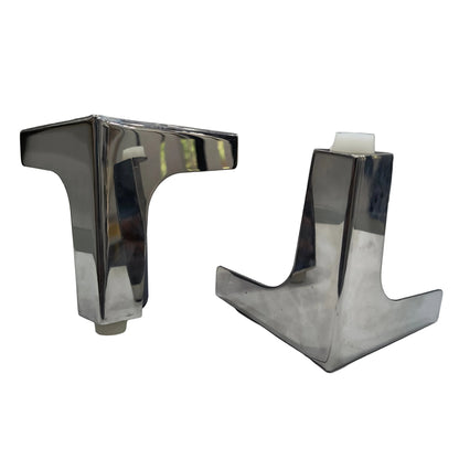Corner Sofa Leg 4" SS Finish 291 ND