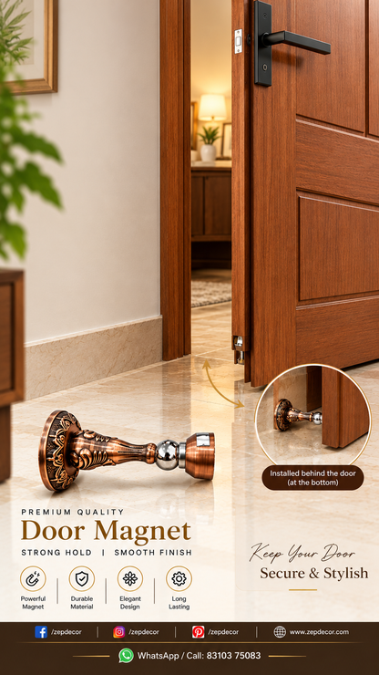 Door Magnet Rose Gold YB800 Aqwa