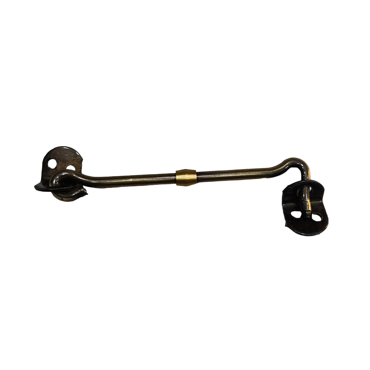 Brass Gate Hook Brass Material Antique Finish Side Plate SS with Centre Gat PRT