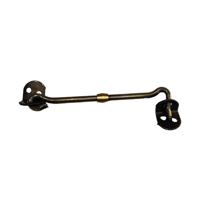Brass Gate Hook Brass Material Antique Finish Side Plate SS with Centre Gat PRT