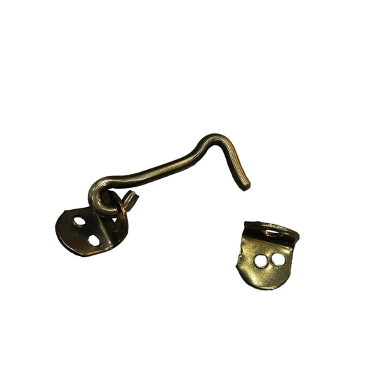 Gate Hook Plain SS Antique Moon