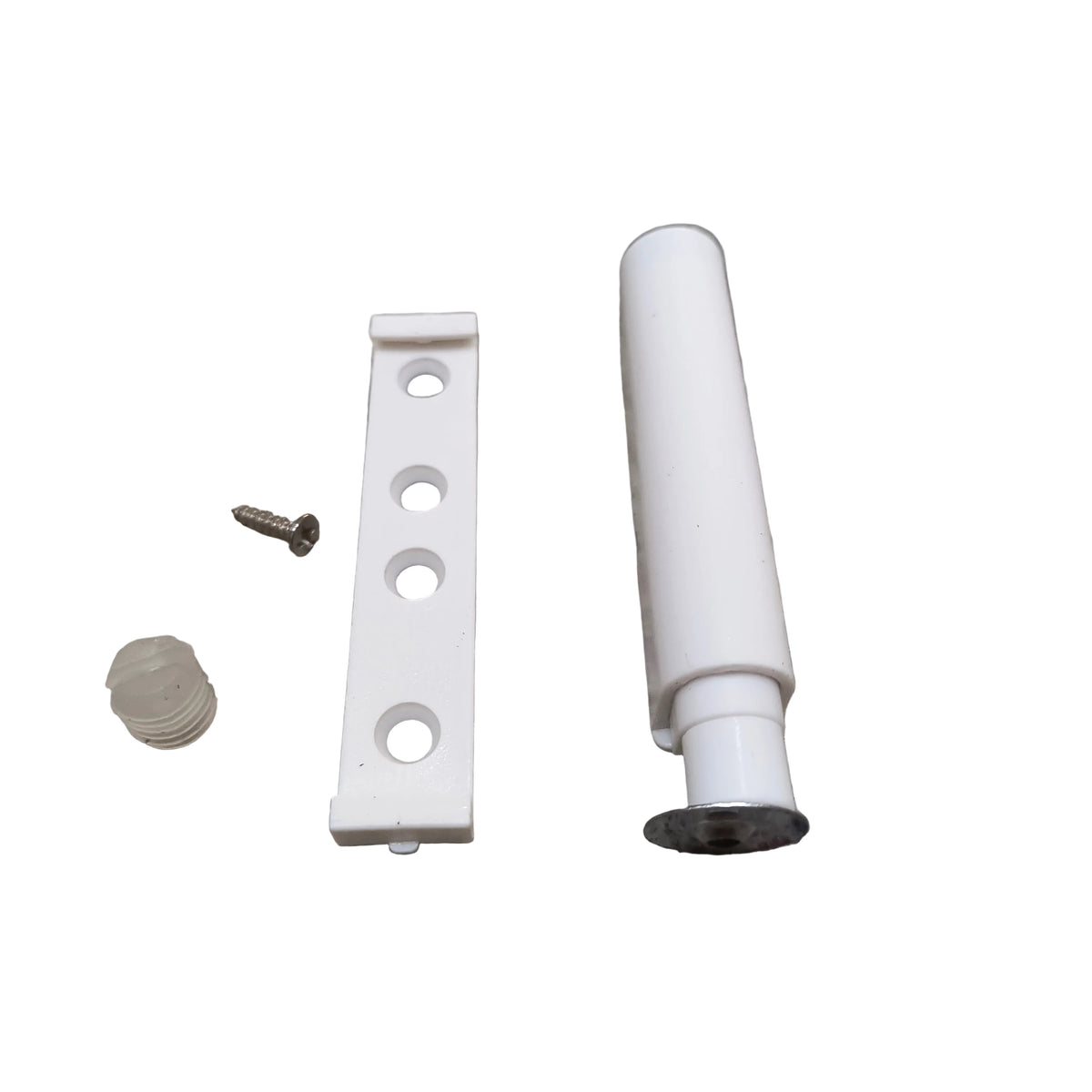 Push Pull Magnet PVC White HR