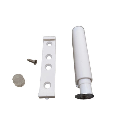 Push Pull Magnet PVC White HR