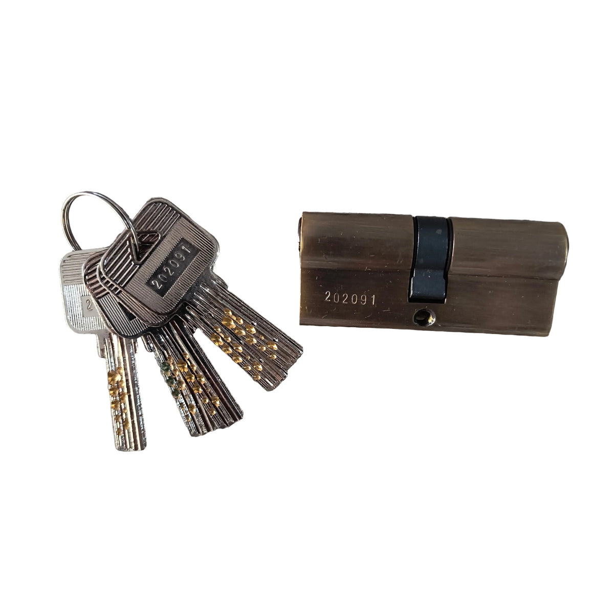 Fitji Pin Cylinder 70mm Two Side Key